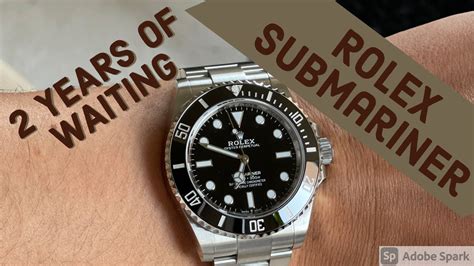 rolex waiting list uk 2022|rolex wait times 2024.